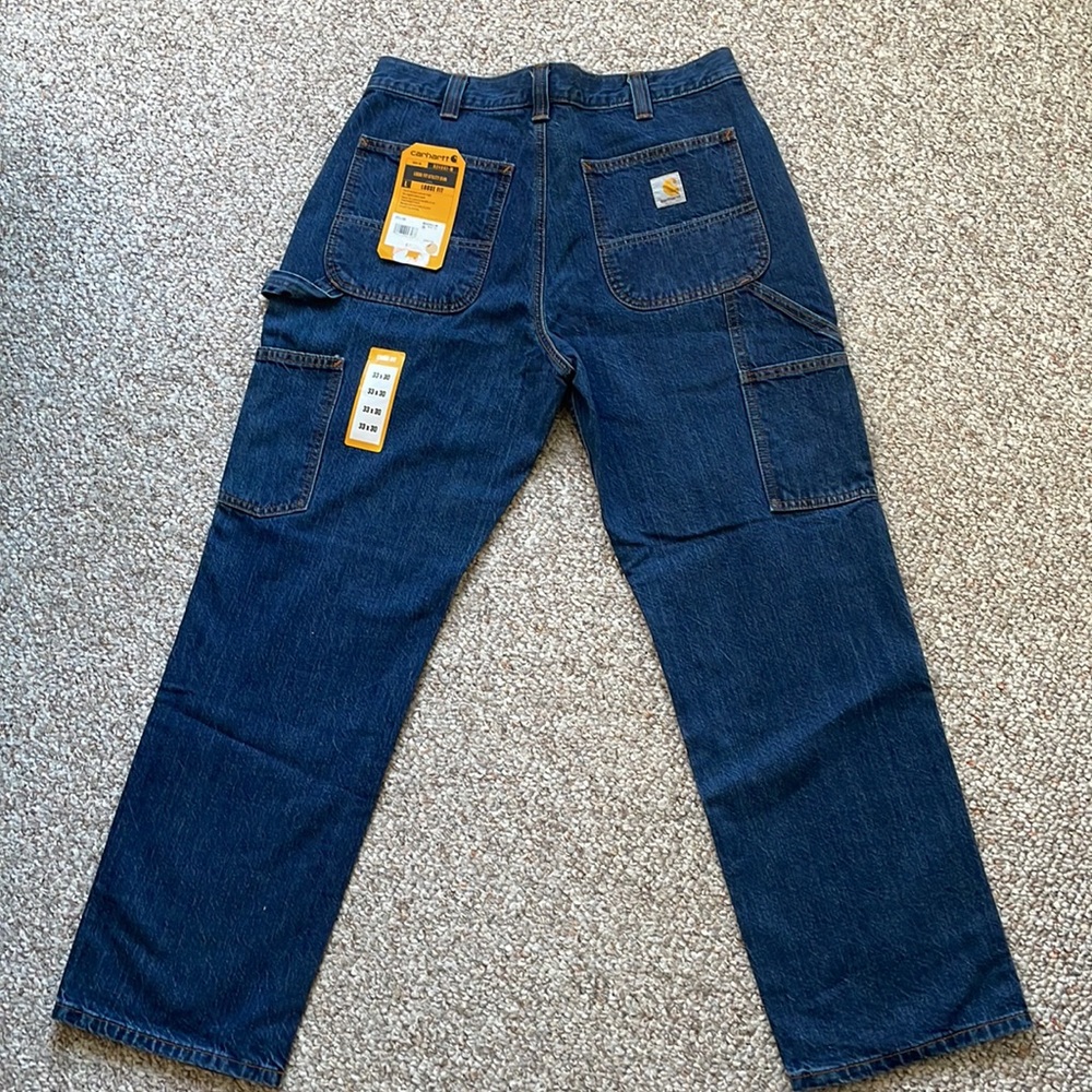 NWT Carhartt jeans - Picture 4 of 5